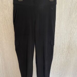 Women's Black Cargo Pants